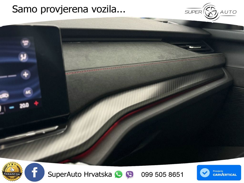 Škoda Octavia Combi RS 2.0 TDI (200 KS) 4x4 DSG