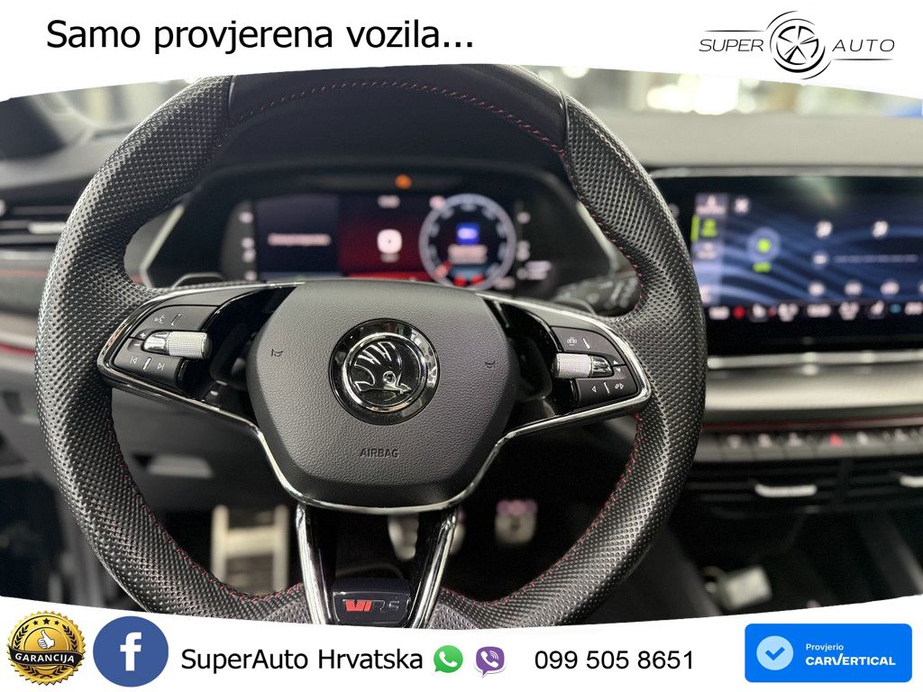 Škoda Octavia Combi RS 2.0 TDI (200 KS) 4x4 DSG