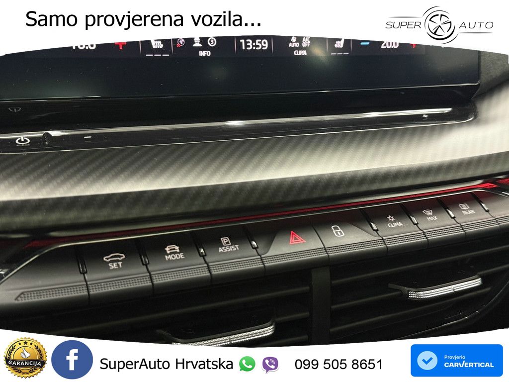 Škoda Octavia Combi RS 2.0 TDI (200 KS) 4x4 DSG
