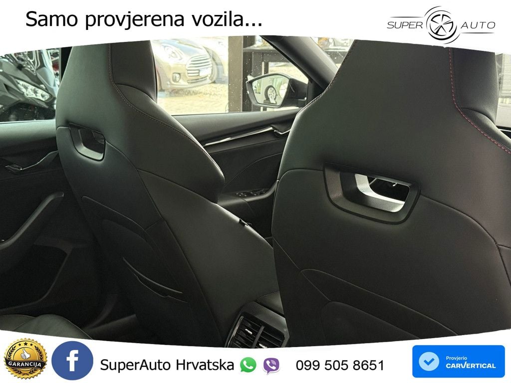 Škoda Octavia Combi RS 2.0 TDI (200 KS) 4x4 DSG