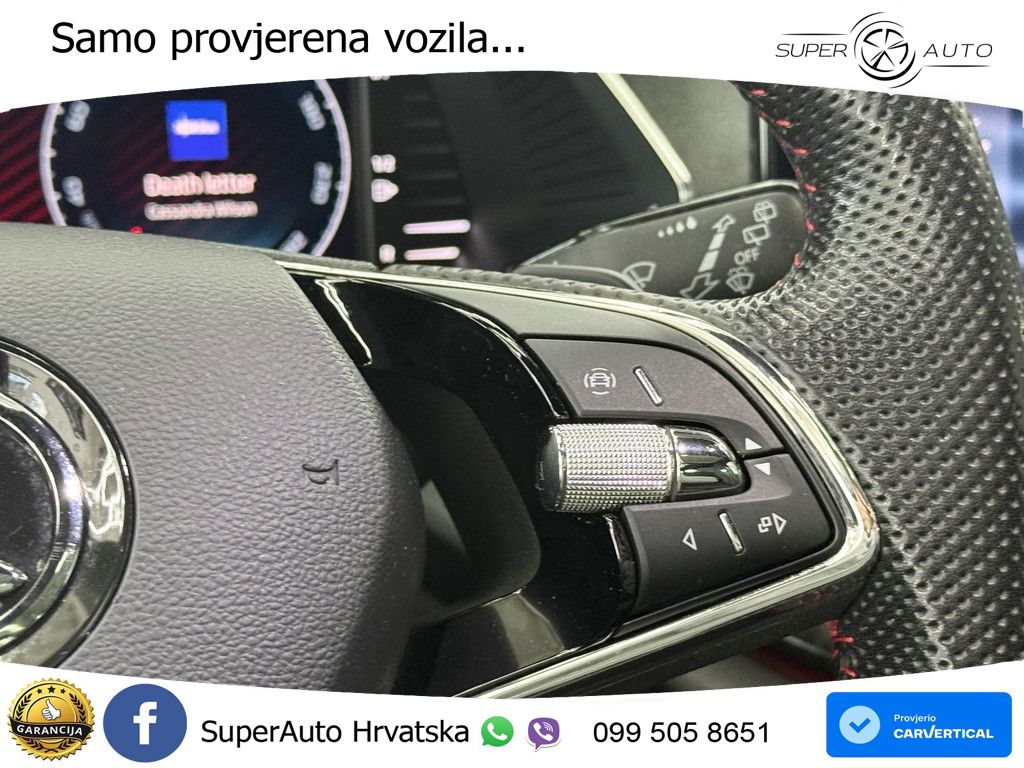 Škoda Octavia Combi RS 2.0 TDI (200 KS) 4x4 DSG