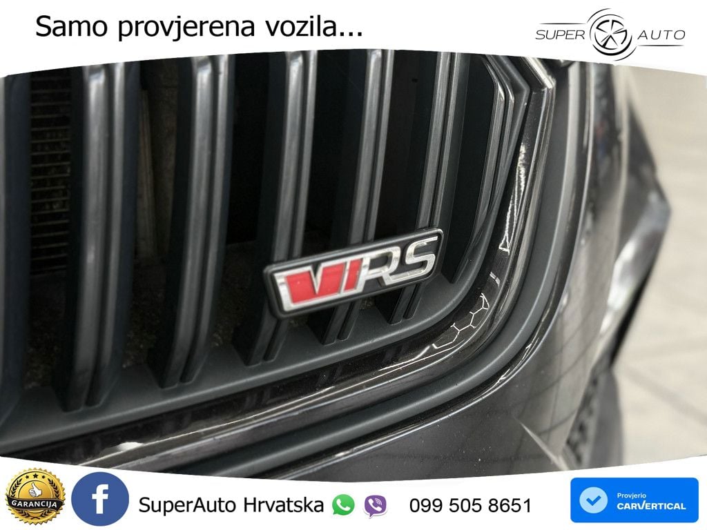 Škoda Octavia Combi RS 2.0 TDI (200 KS) 4x4 DSG