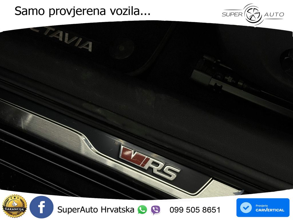 Škoda Octavia Combi RS 2.0 TDI (200 KS) 4x4 DSG