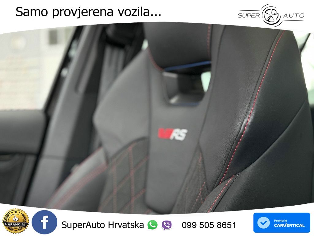 Škoda Octavia Combi RS 2.0 TDI (200 KS) 4x4 DSG
