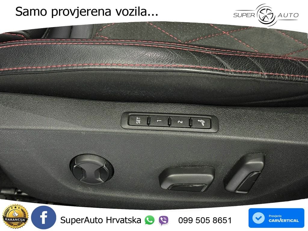 Škoda Octavia Combi RS 2.0 TDI (200 KS) 4x4 DSG