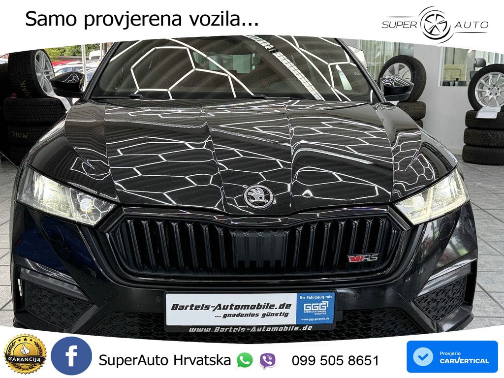 Škoda Octavia Combi RS 2.0 TDI (200 KS) 4x4 DSG
