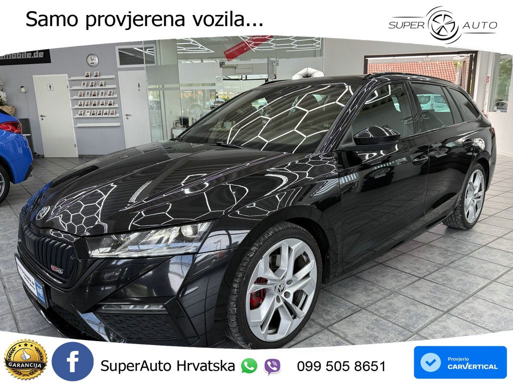 Škoda Octavia Combi RS 2.0 TDI (200 KS) 4x4 DSG