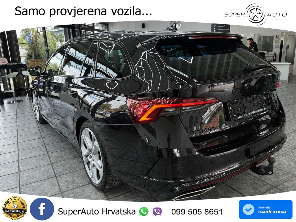 Škoda Octavia Combi RS 2.0 TDI (200 KS) 4x4 DSG