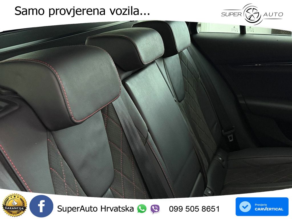 Škoda Octavia Combi RS 2.0 TDI (200 KS) 4x4 DSG