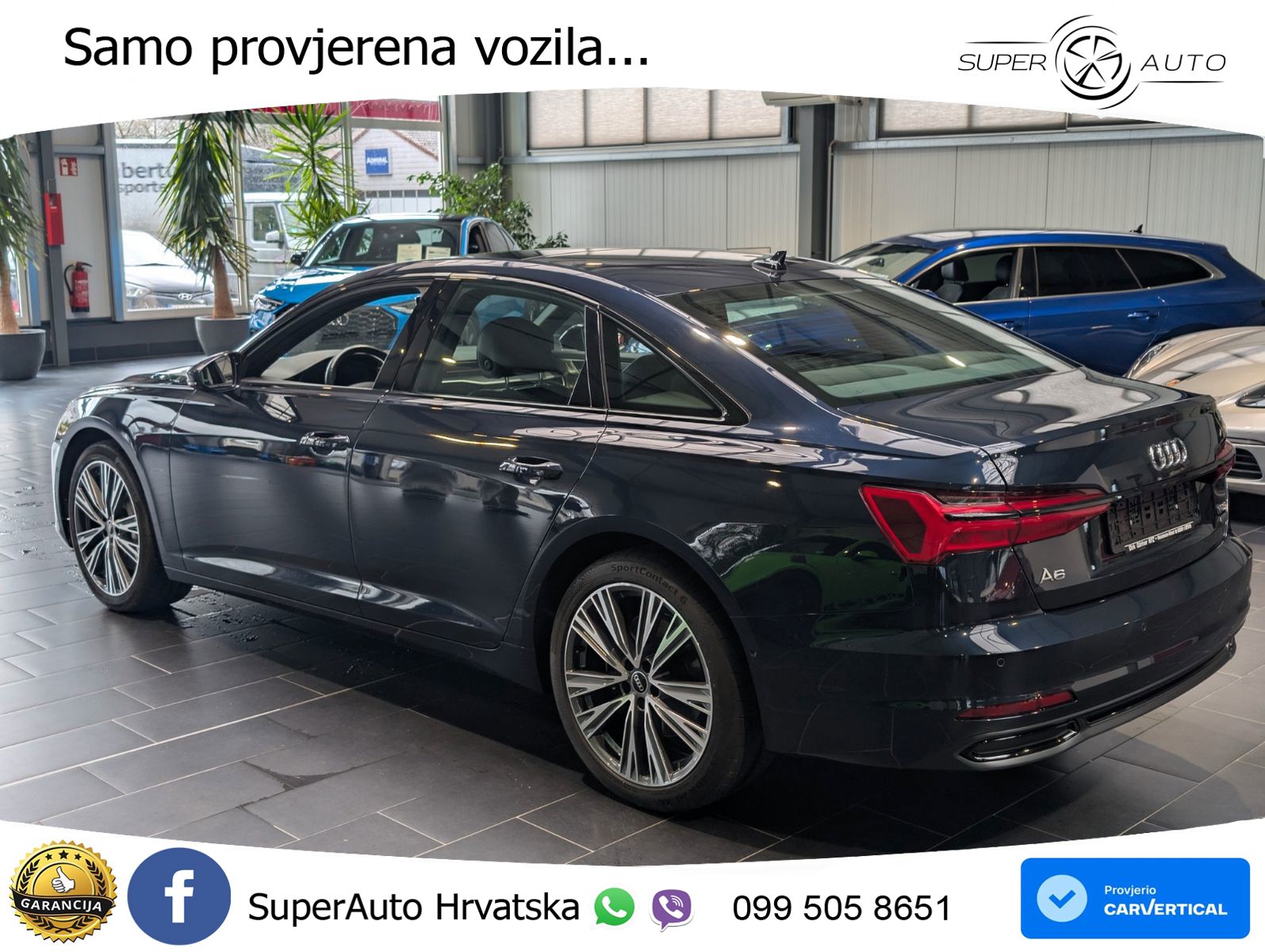 Audi A6 55 TFSI V6 (340 KS) quattro S tronic LED+GR SJED+ACC