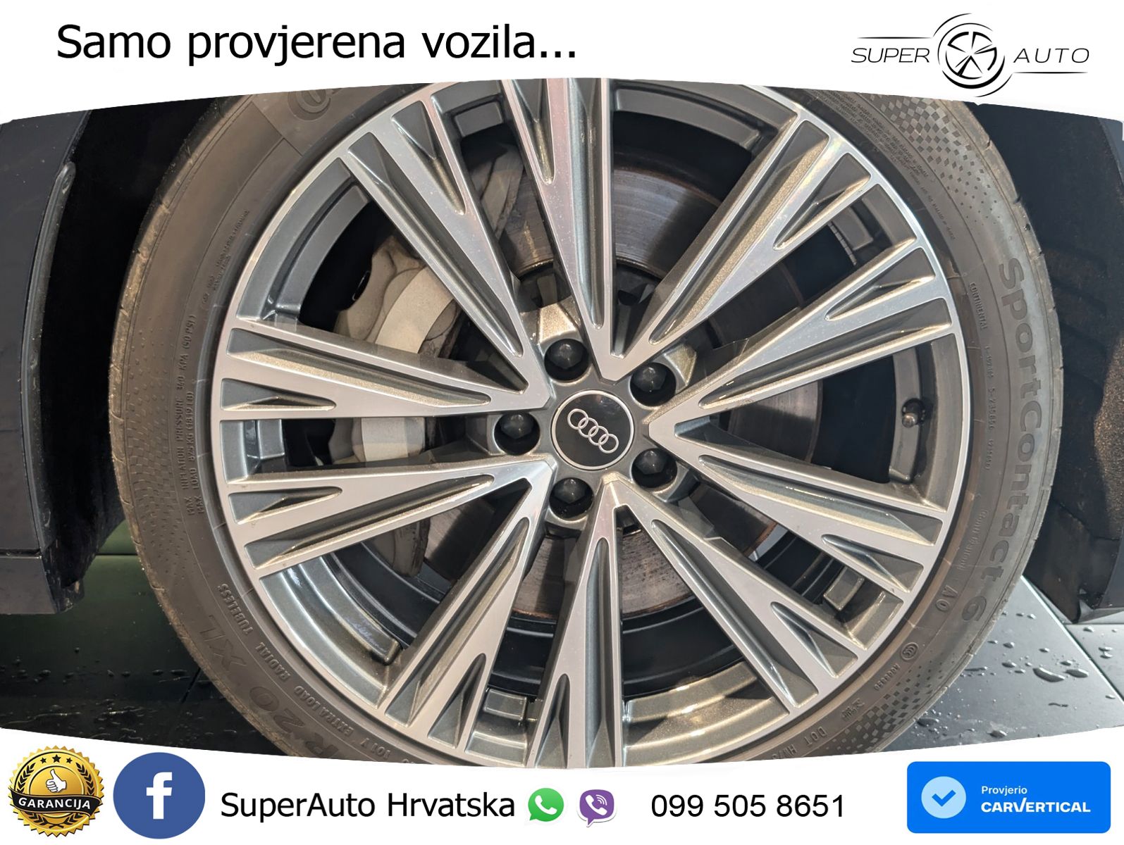 Audi A6 55 TFSI V6 (340 KS) quattro S tronic LED+GR SJED+ACC