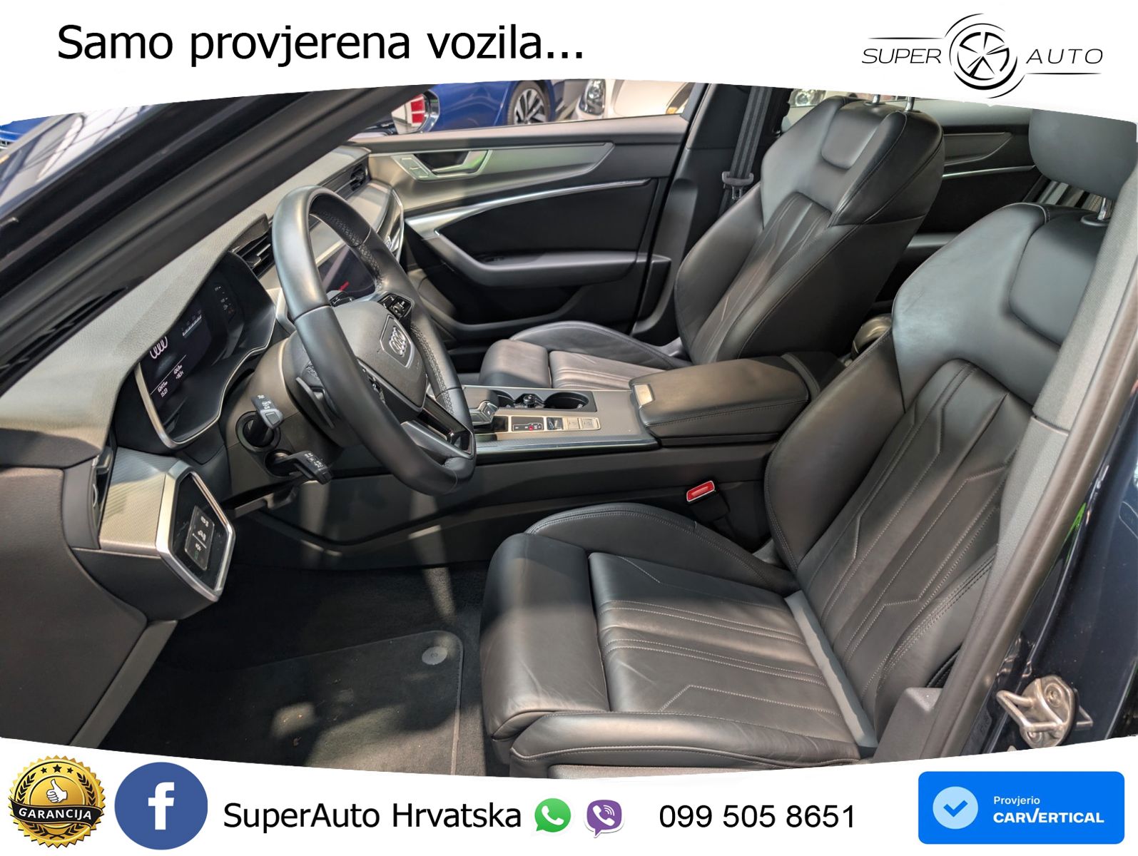 Audi A6 55 TFSI V6 (340 KS) quattro S tronic LED+GR SJED+ACC