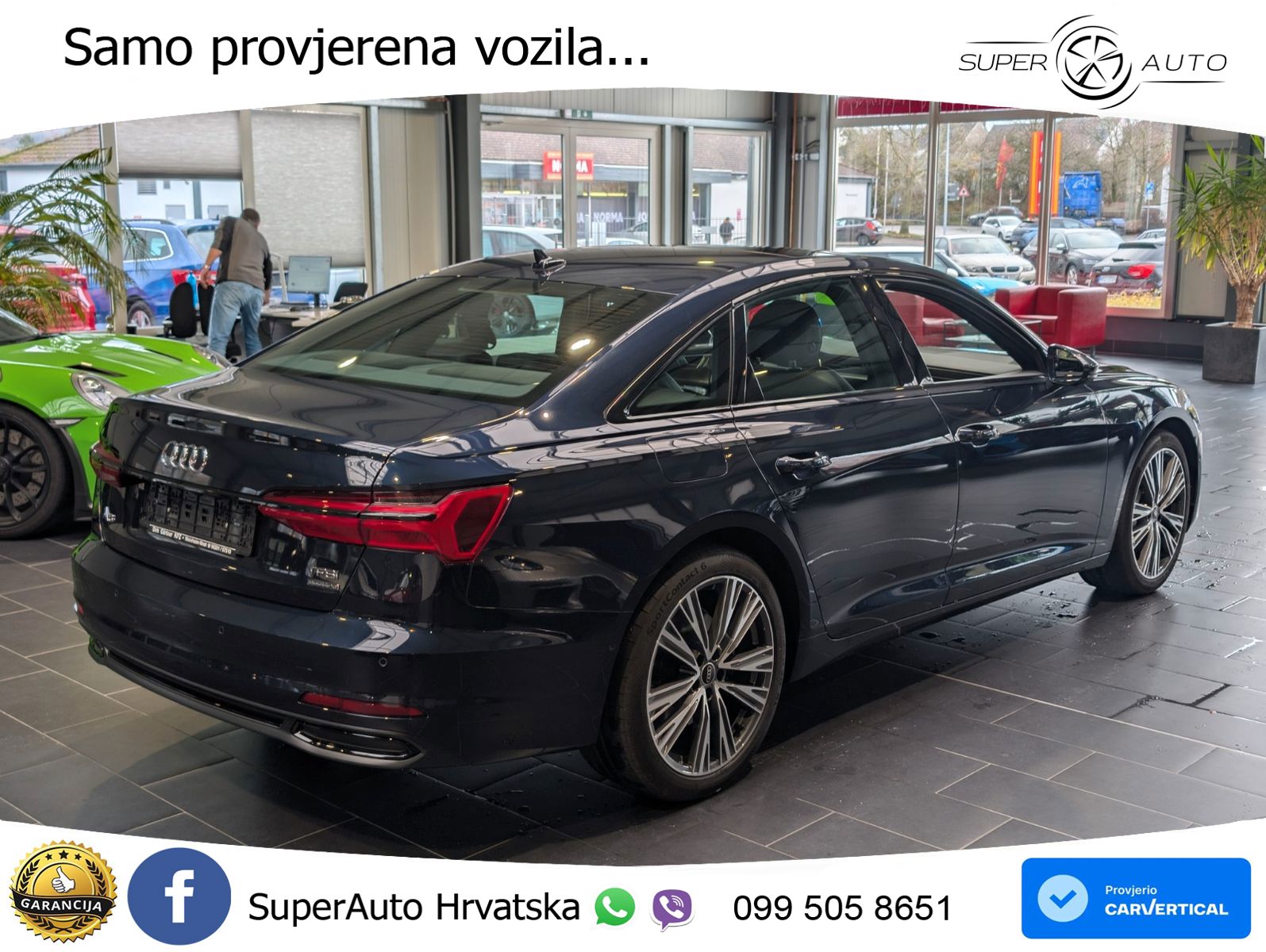 Audi A6 55 TFSI V6 (340 KS) quattro S tronic LED+GR SJED+ACC
