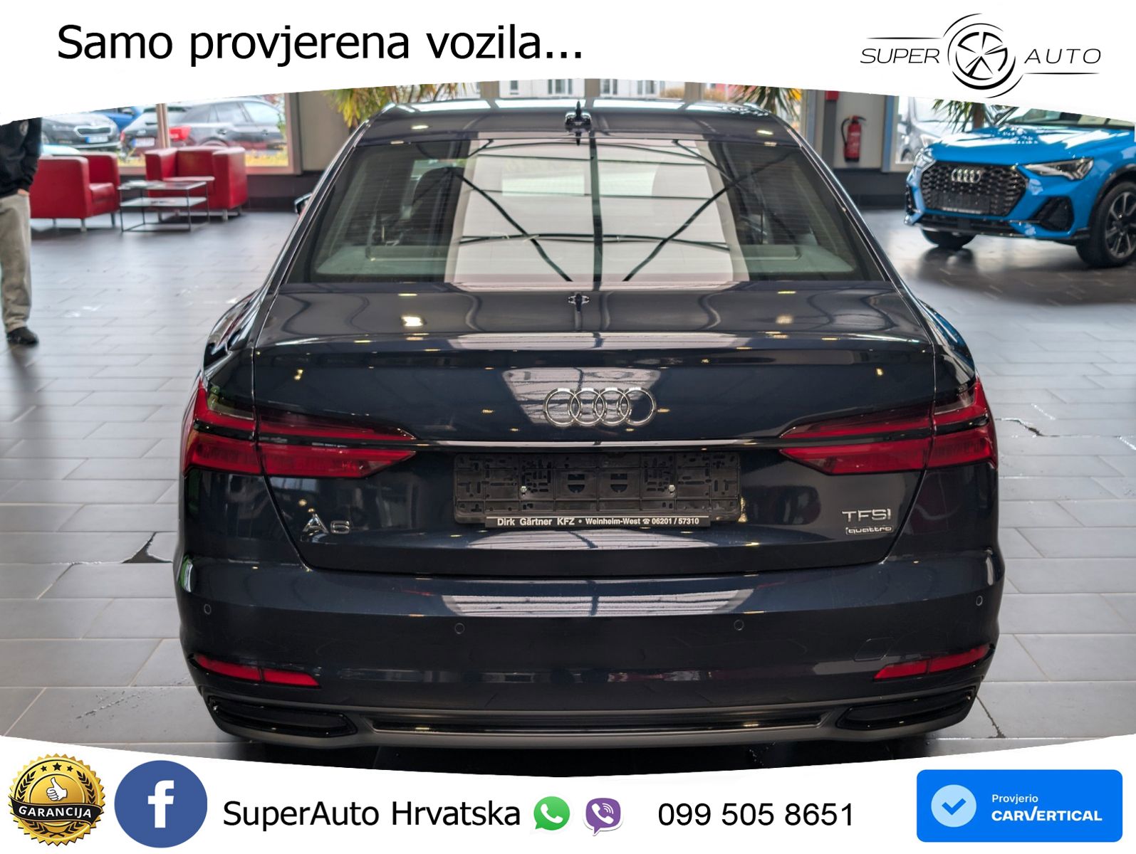 Audi A6 55 TFSI V6 (340 KS) quattro S tronic LED+GR SJED+ACC