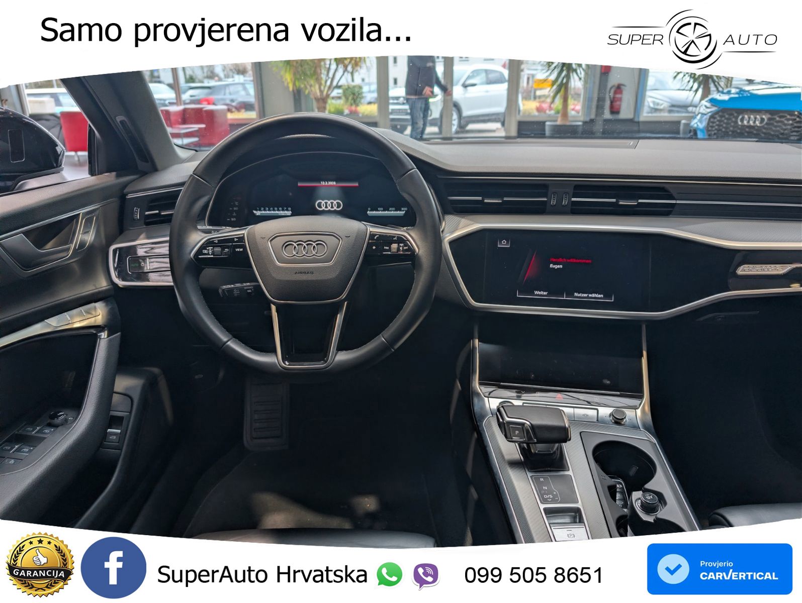Audi A6 55 TFSI V6 (340 KS) quattro S tronic LED+GR SJED+ACC