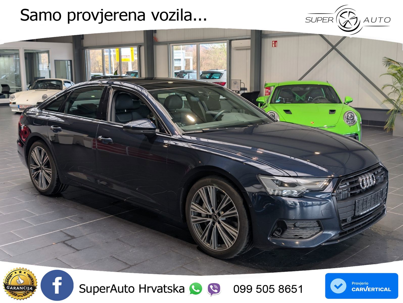 Audi A6 55 TFSI V6 (340 KS) quattro S tronic LED+GR SJED+ACC