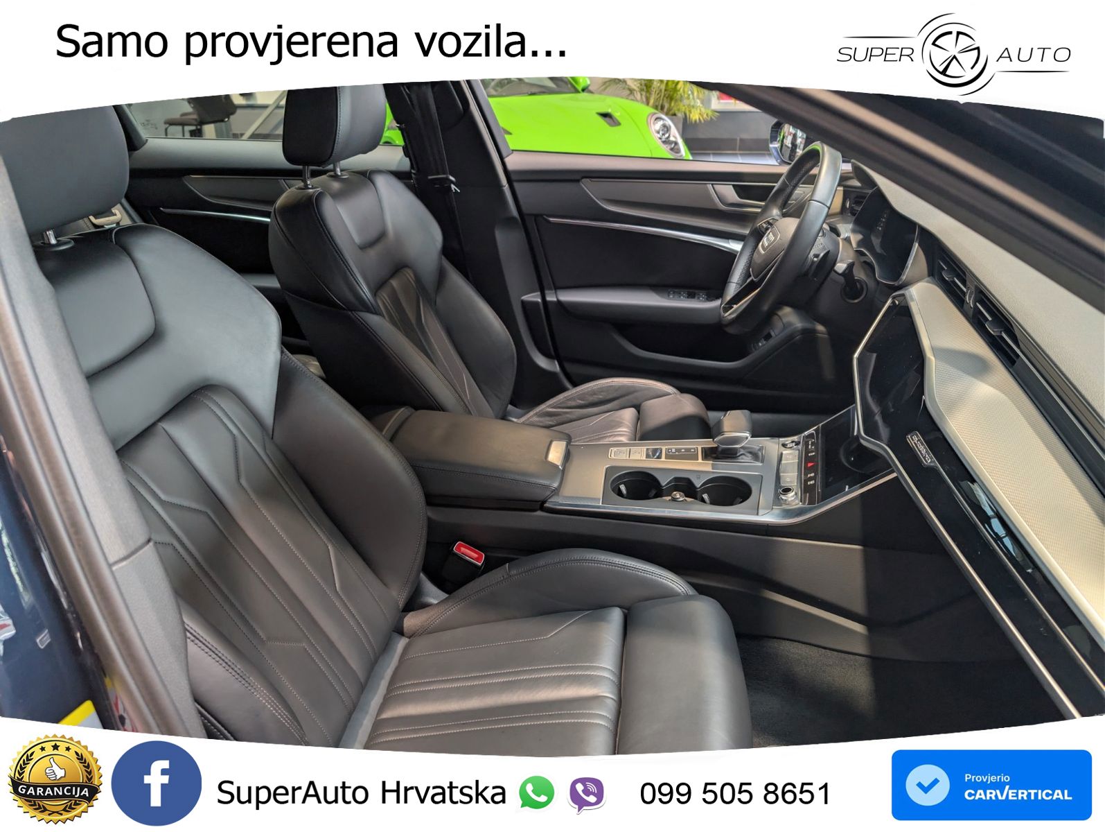 Audi A6 55 TFSI V6 (340 KS) quattro S tronic LED+GR SJED+ACC