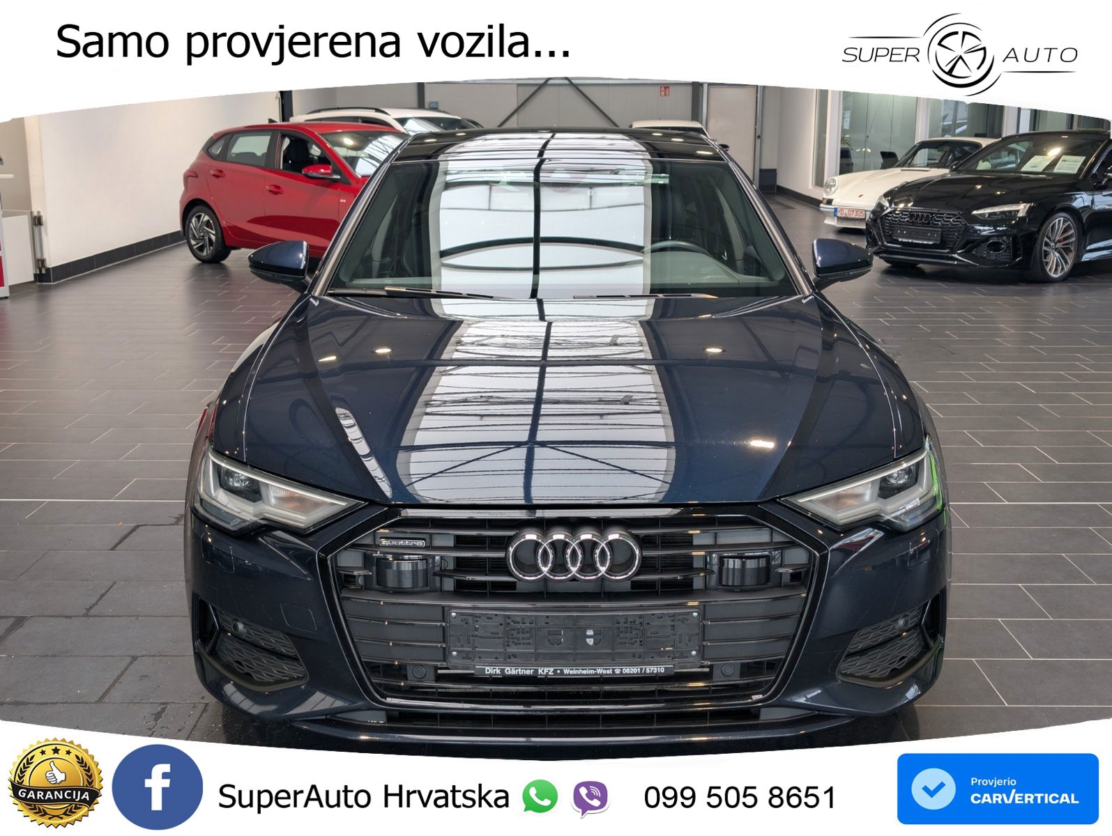 Audi A6 55 TFSI V6 (340 KS) quattro S tronic LED+GR SJED+ACC