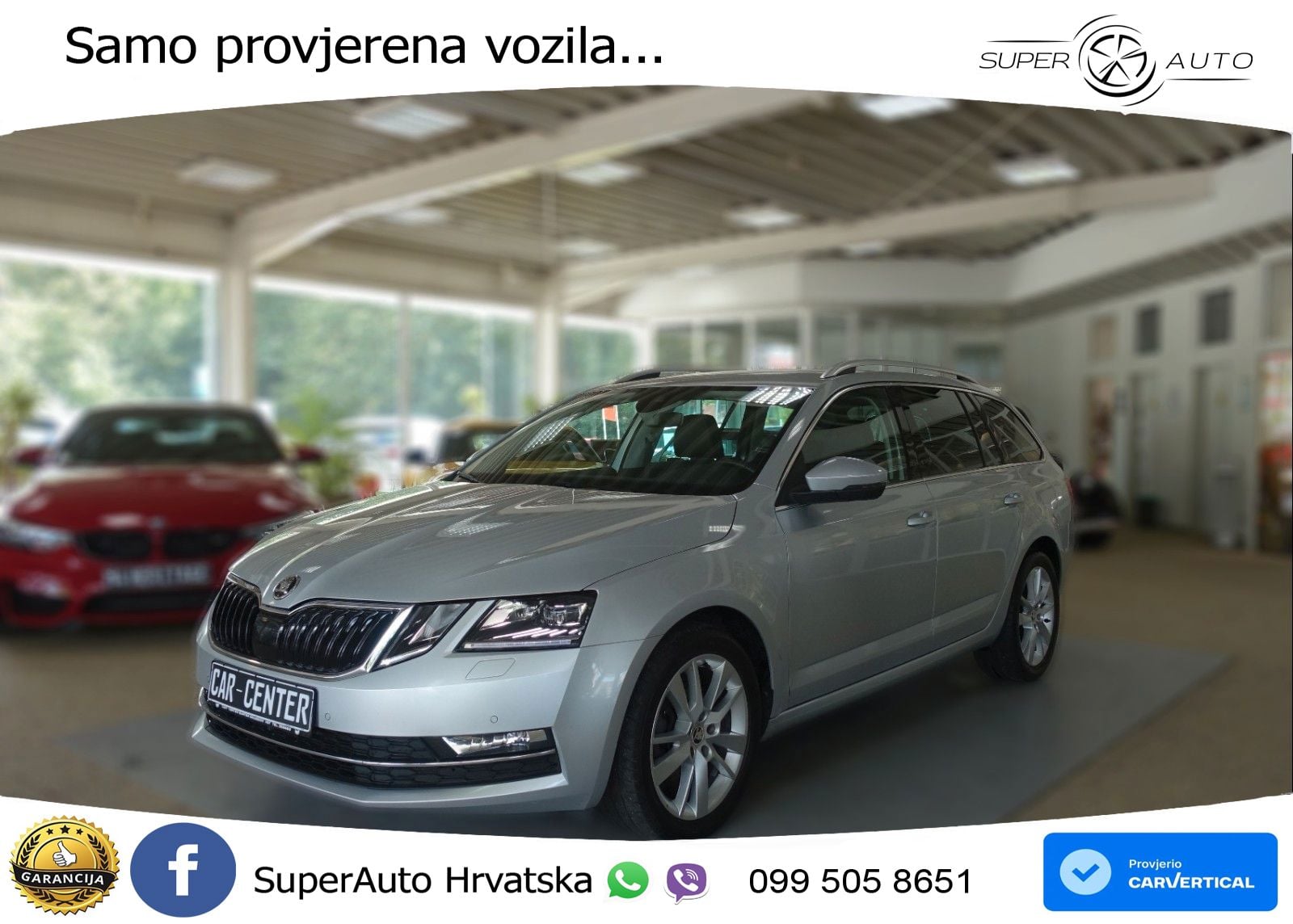 Škoda Octavia Combi 2.0 TDI (150 KS) DSG