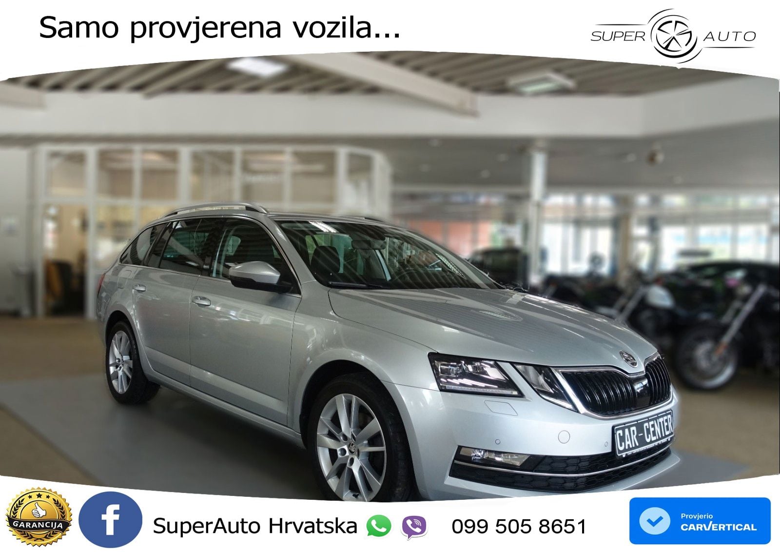 Škoda Octavia Combi 2.0 TDI (150 KS) DSG