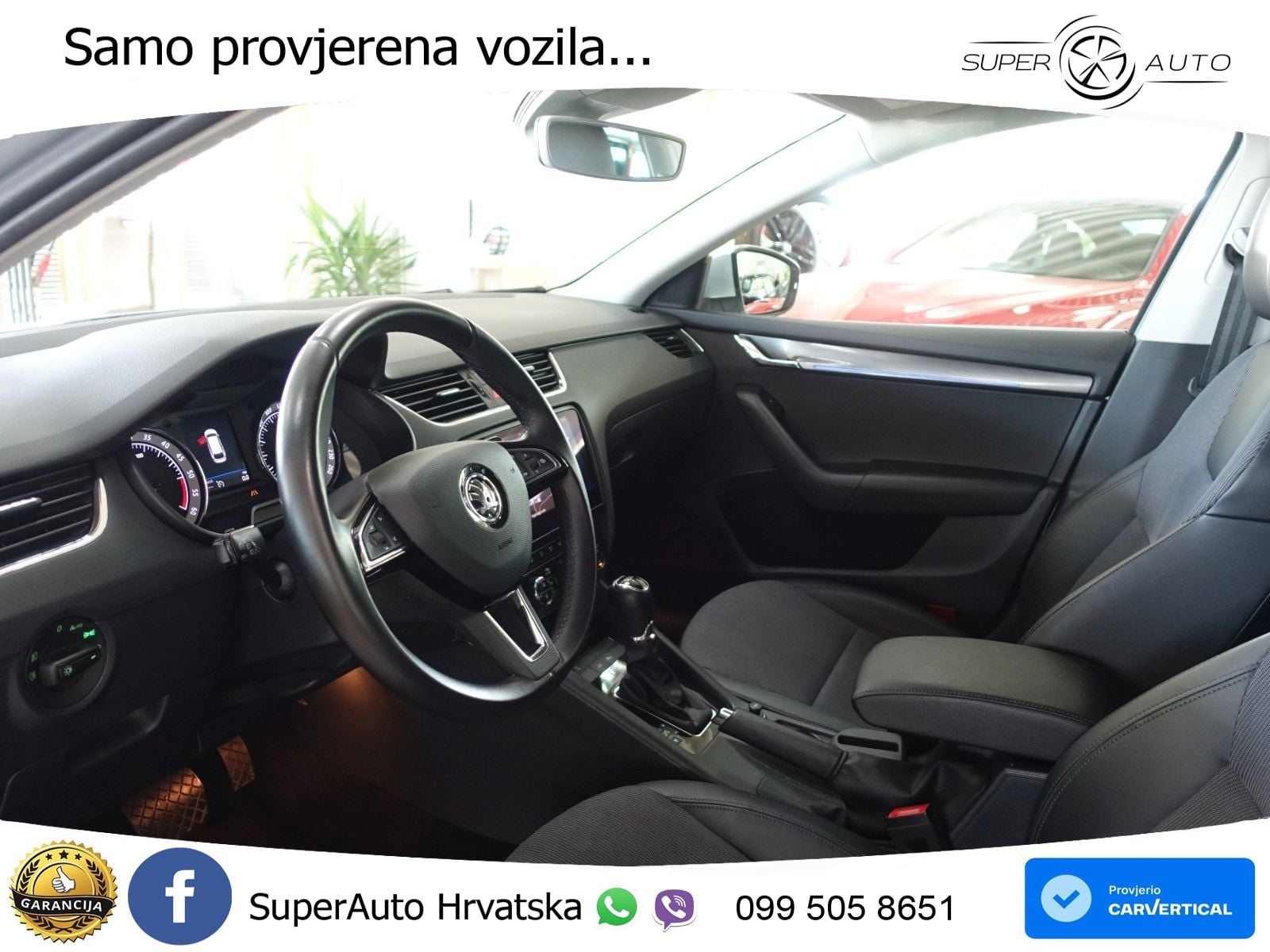 Škoda Octavia Combi 2.0 TDI (150 KS) DSG