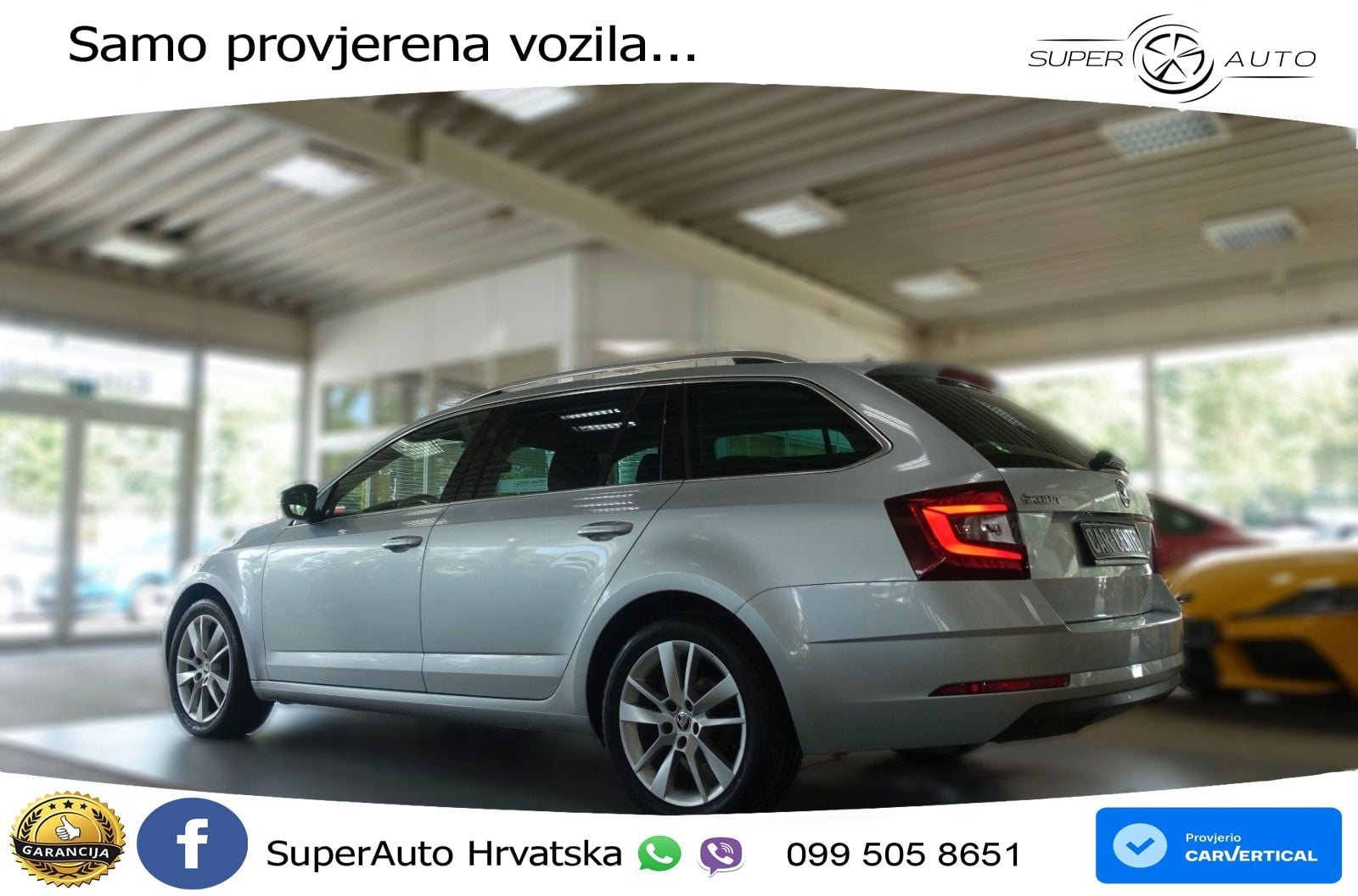 Škoda Octavia Combi 2.0 TDI (150 KS) DSG