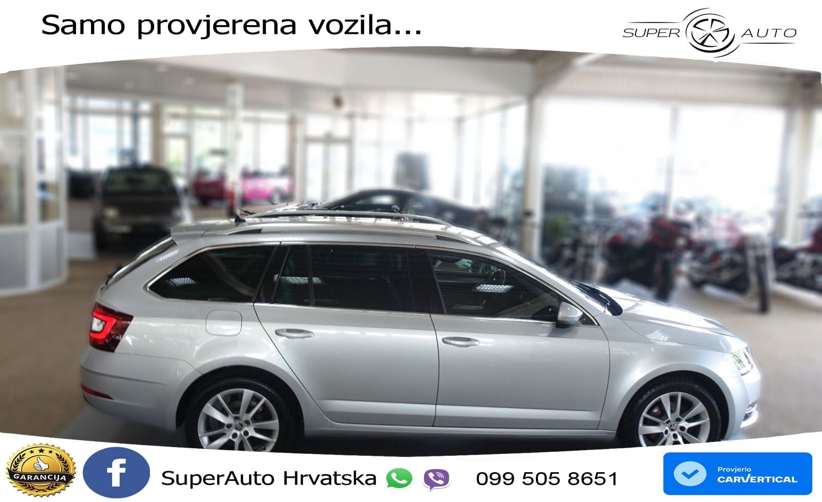Škoda Octavia Combi 2.0 TDI (150 KS) DSG