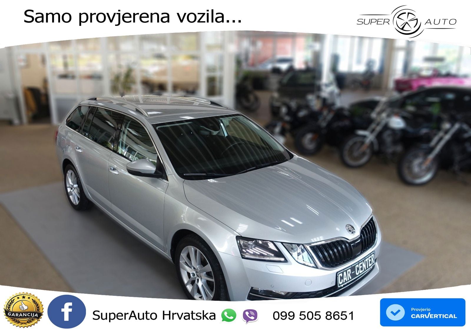 Škoda Octavia Combi 2.0 TDI (150 KS) DSG