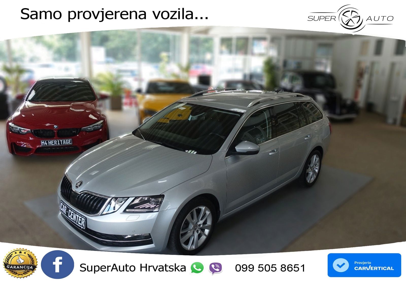 Škoda Octavia Combi 2.0 TDI (150 KS) DSG