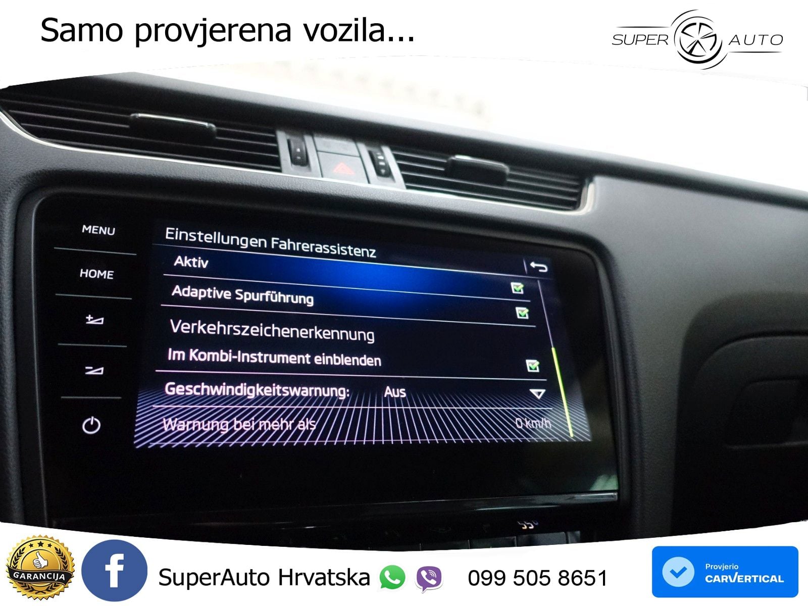 Škoda Octavia Combi 2.0 TDI (150 KS) DSG