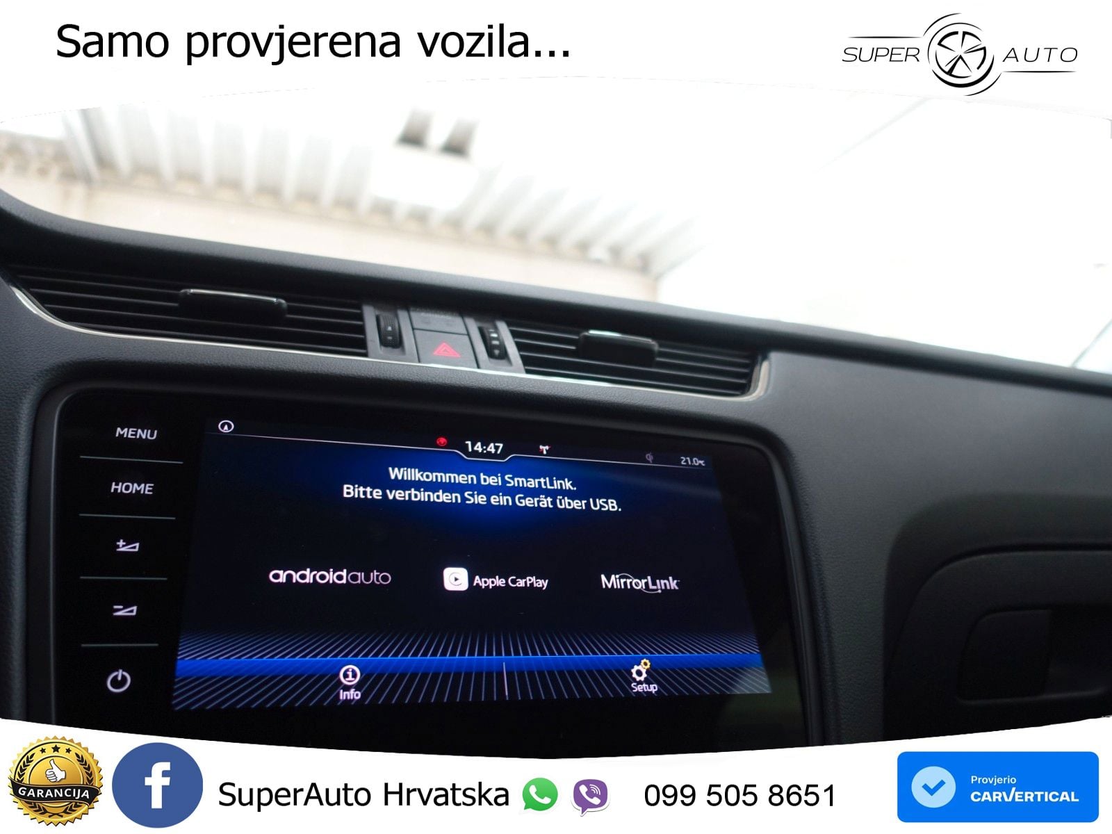 Škoda Octavia Combi 2.0 TDI (150 KS) DSG