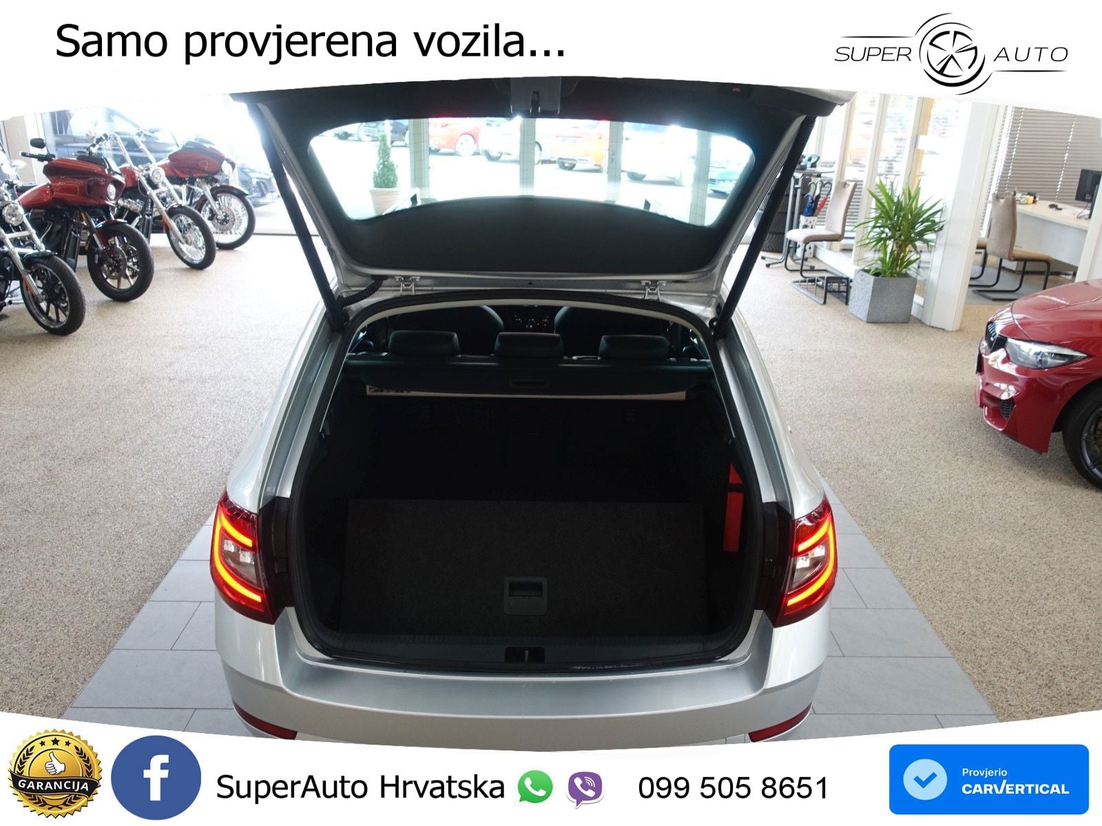 Škoda Octavia Combi 2.0 TDI (150 KS) DSG