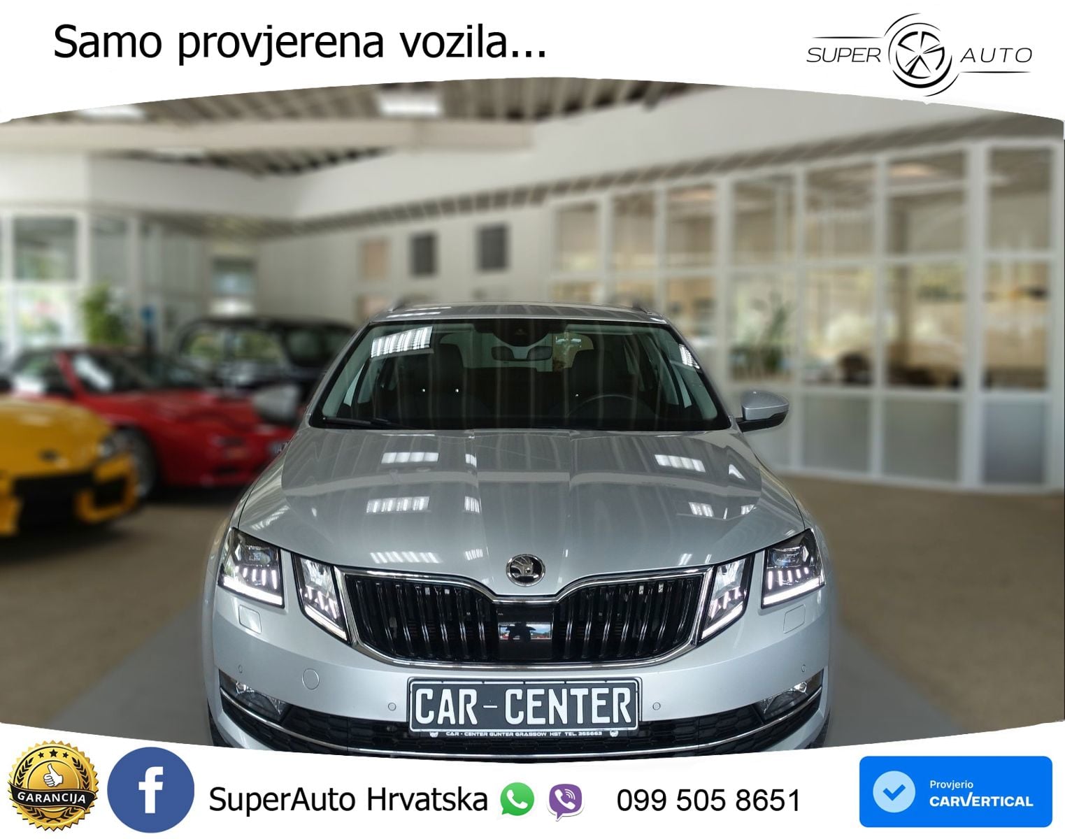 Škoda Octavia Combi 2.0 TDI (150 KS) DSG