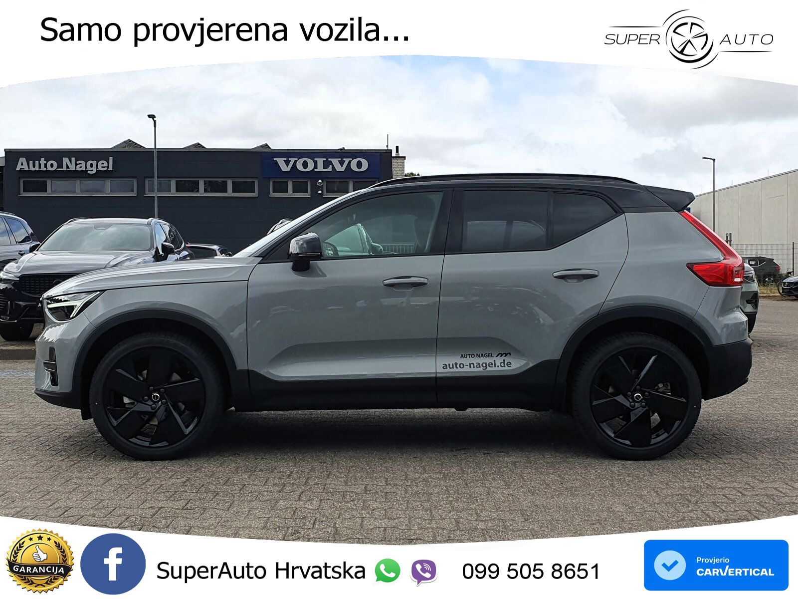 Volvo XC40 2.0 B3 163 KS Automatic LED+GR SJED+ACC