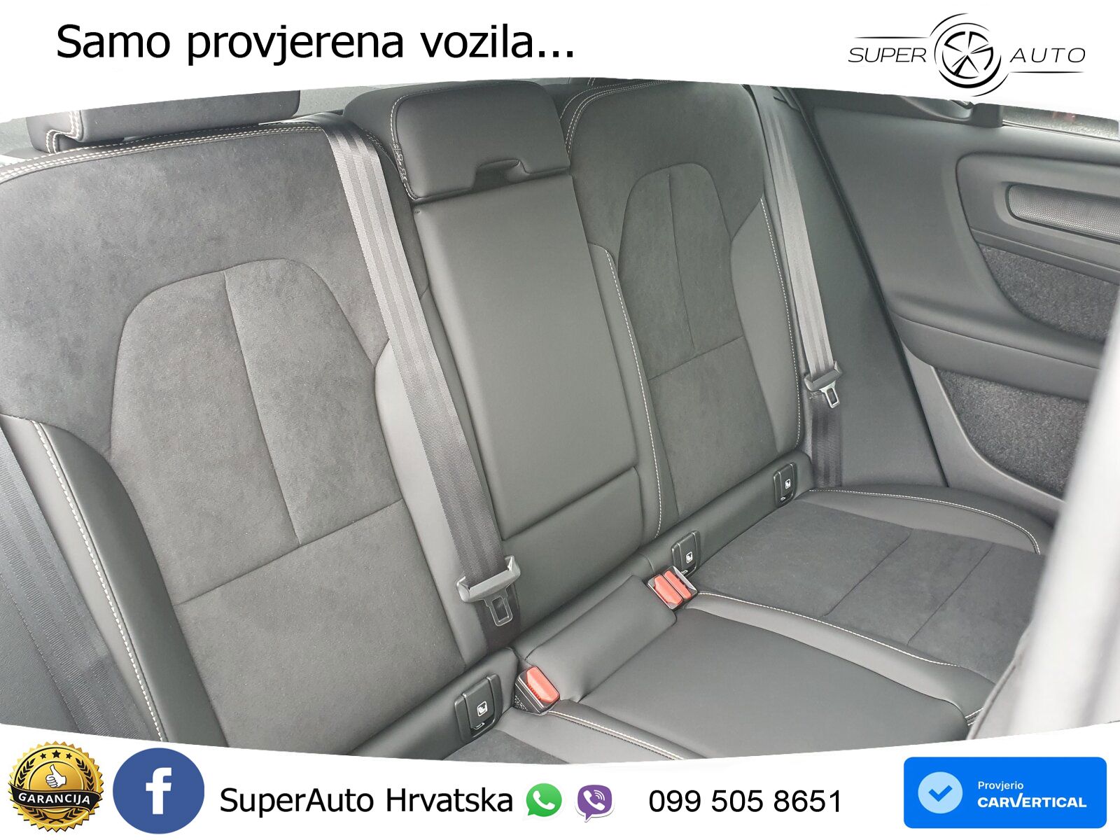 Volvo XC40 2.0 B3 163 KS Automatic LED+GR SJED+ACC