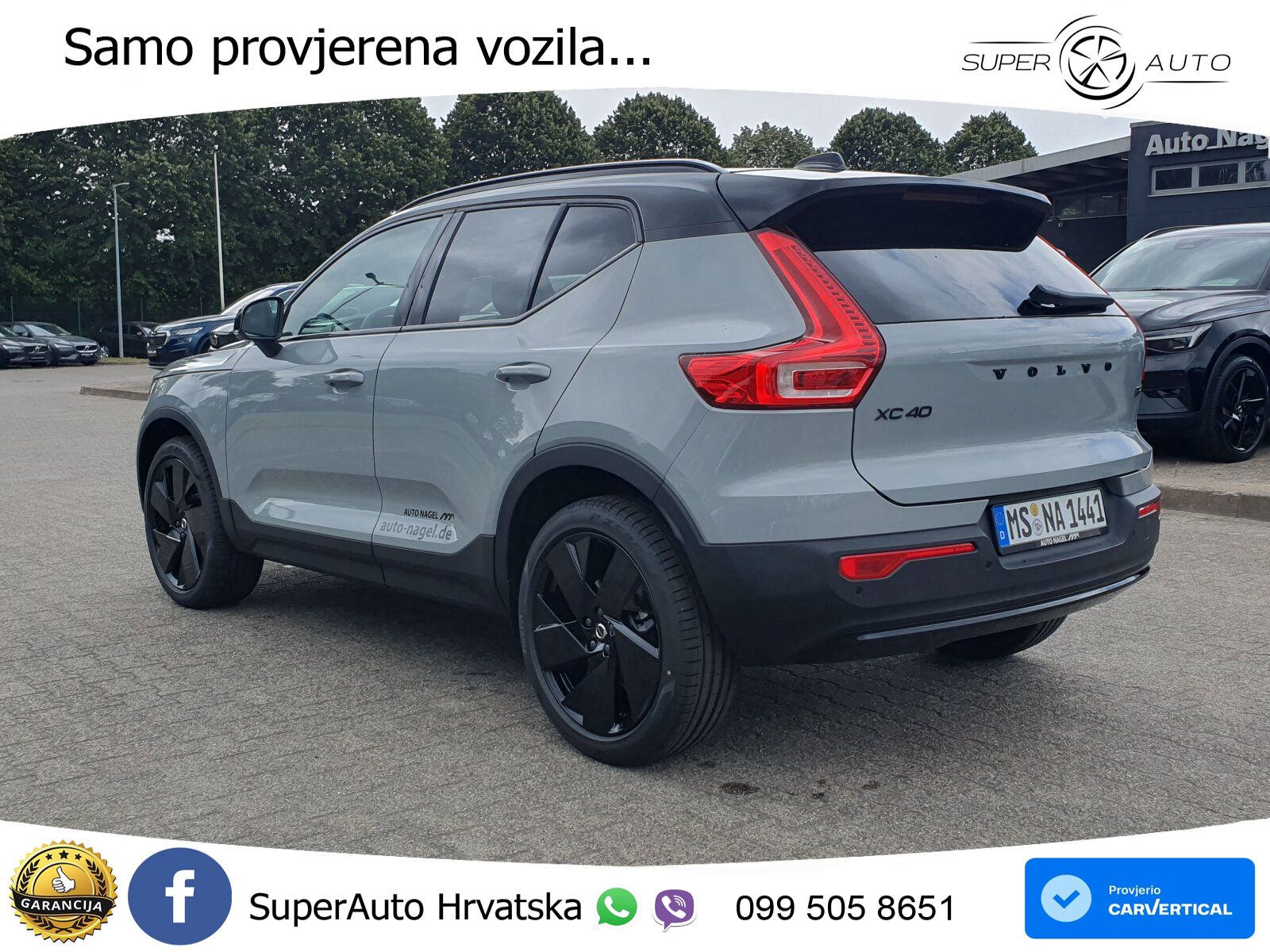 Volvo XC40 2.0 B3 163 KS Automatic LED+GR SJED+ACC