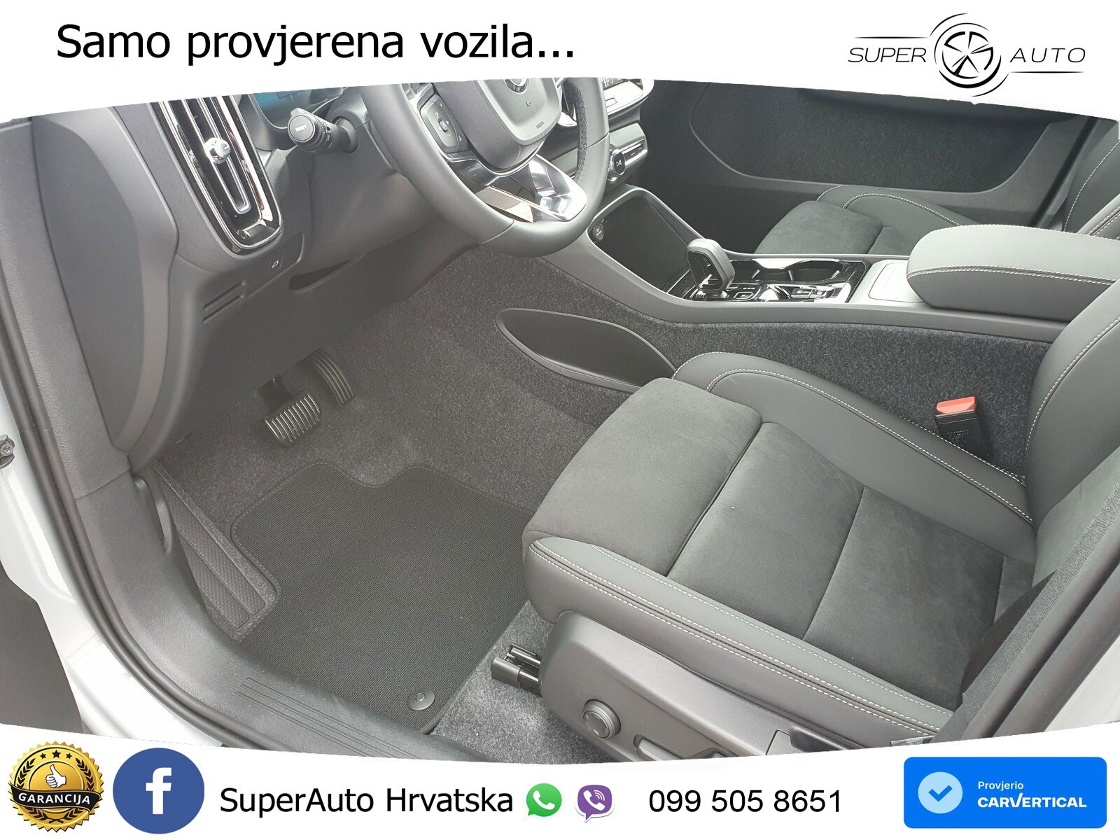 Volvo XC40 2.0 B3 163 KS Automatic LED+GR SJED+ACC