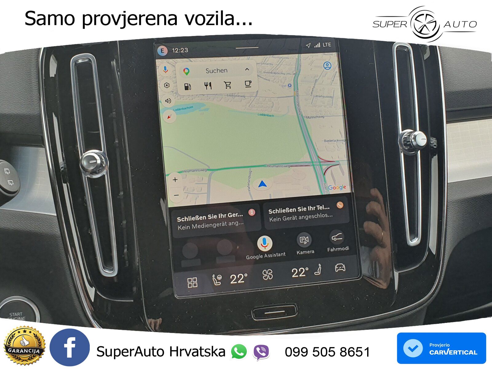 Volvo XC40 2.0 B3 163 KS Automatic LED+GR SJED+ACC