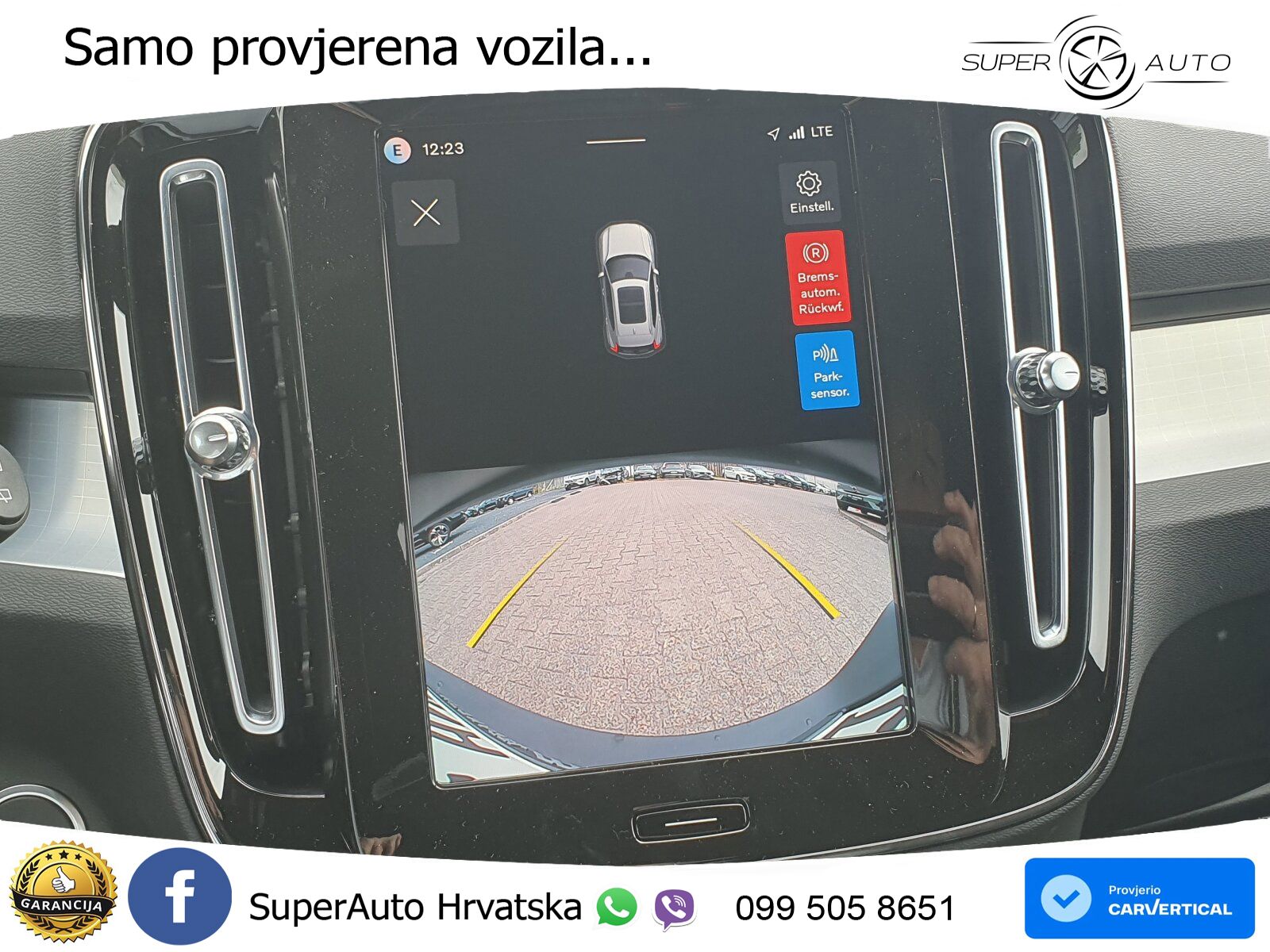 Volvo XC40 2.0 B3 163 KS Automatic LED+GR SJED+ACC