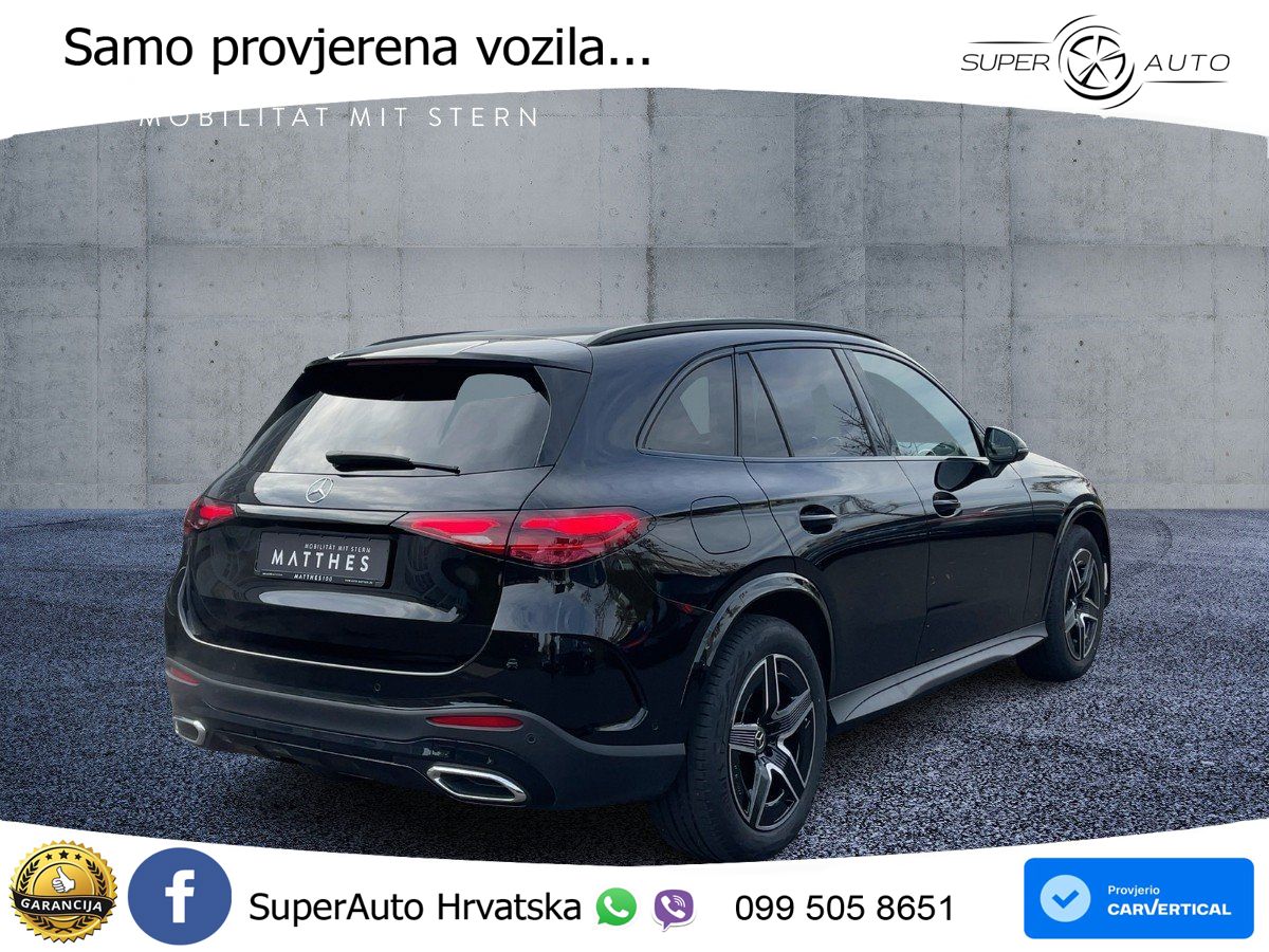 Mercedes GLC 220d (197 KS) 4MATIC 9G-TRONIC AMG LED+GR SJED+ACC