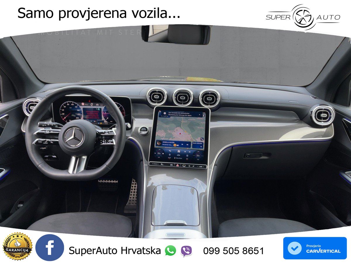 Mercedes GLC 220d (197 KS) 4MATIC 9G-TRONIC AMG LED+GR SJED+ACC