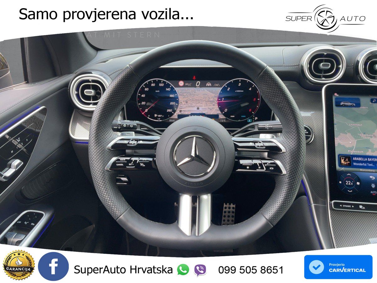 Mercedes GLC 220d (197 KS) 4MATIC 9G-TRONIC AMG LED+GR SJED+ACC