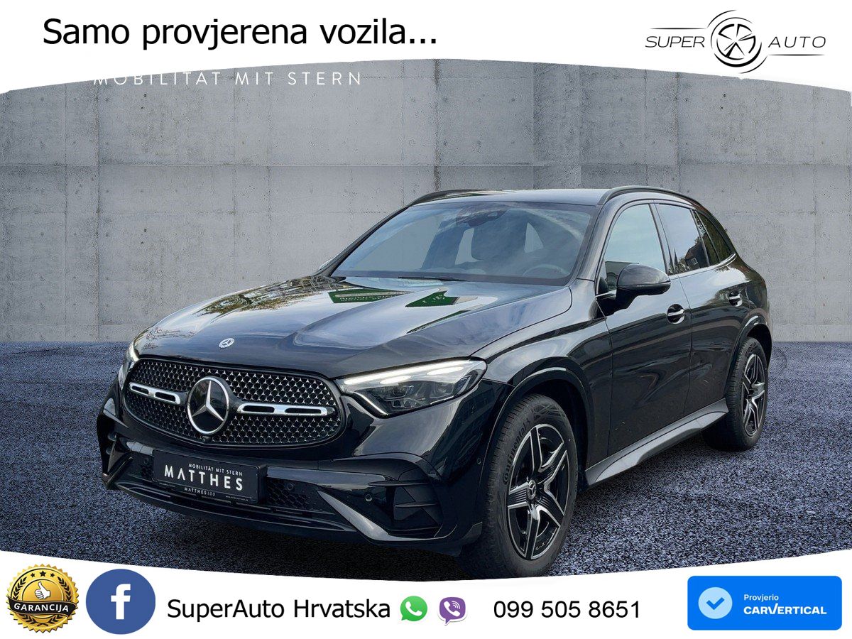 Mercedes GLC 220d (197 KS) 4MATIC 9G-TRONIC AMG LED+GR SJED+ACC