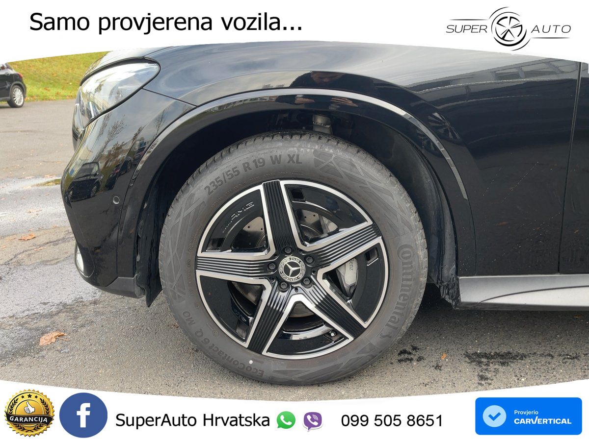 Mercedes GLC 220d (197 KS) 4MATIC 9G-TRONIC AMG LED+GR SJED+ACC