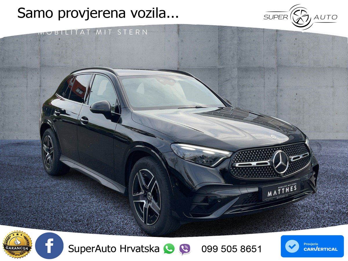 Mercedes GLC 220d (197 KS) 4MATIC 9G-TRONIC AMG LED+GR SJED+ACC