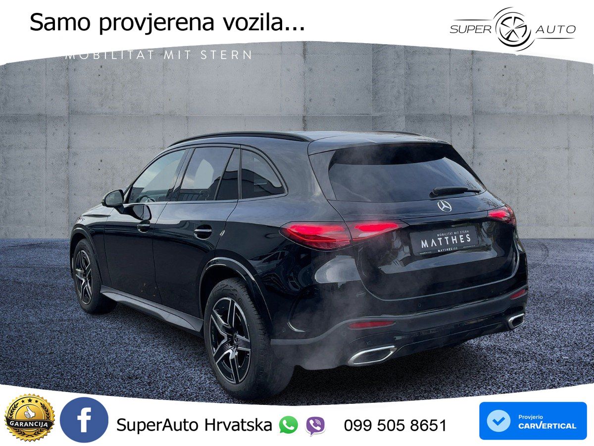 Mercedes GLC 220d (197 KS) 4MATIC 9G-TRONIC AMG LED+GR SJED+ACC