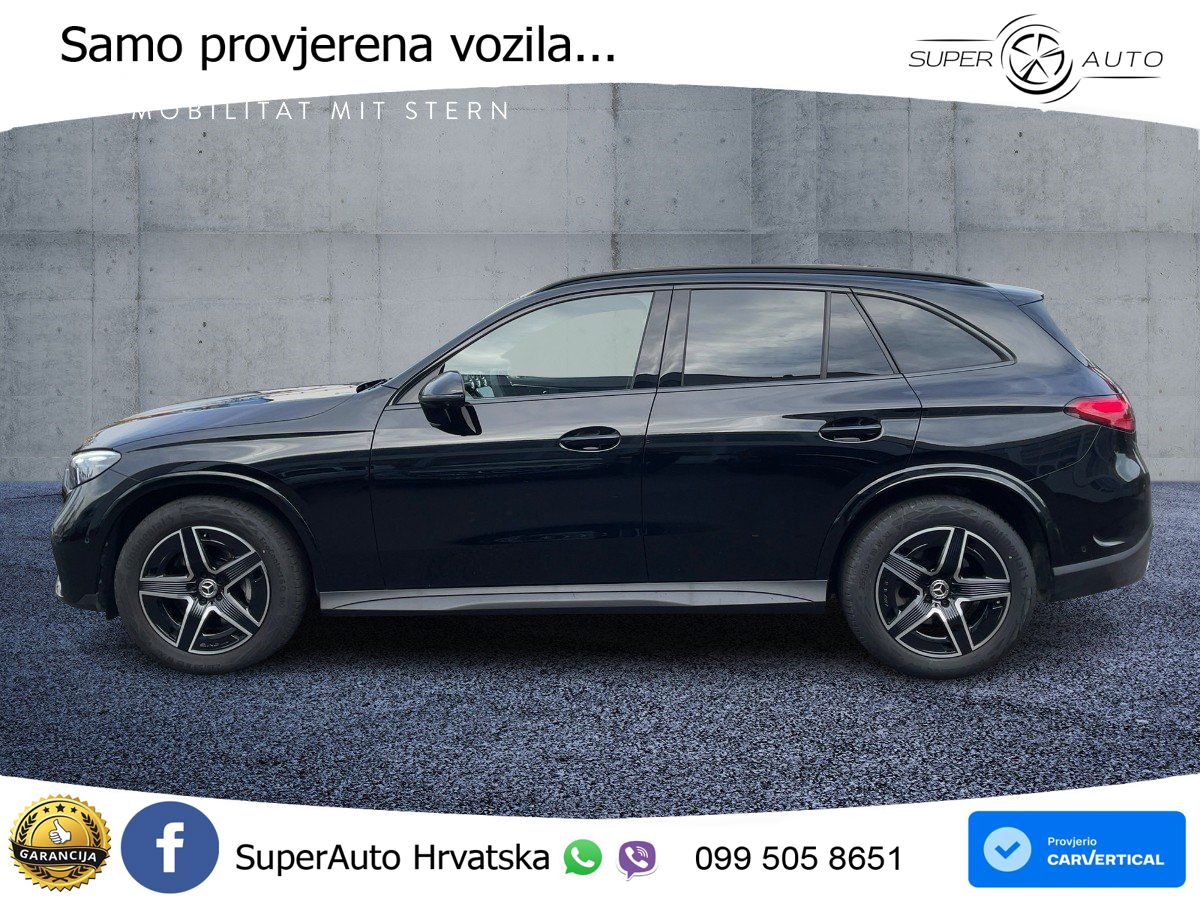 Mercedes GLC 220d (197 KS) 4MATIC 9G-TRONIC AMG LED+GR SJED+ACC