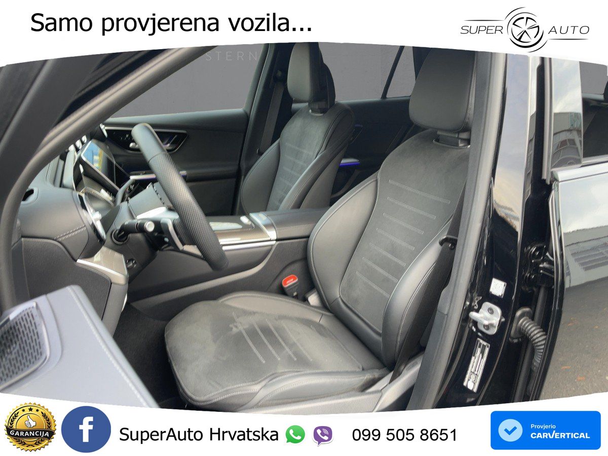 Mercedes GLC 220d (197 KS) 4MATIC 9G-TRONIC AMG LED+GR SJED+ACC