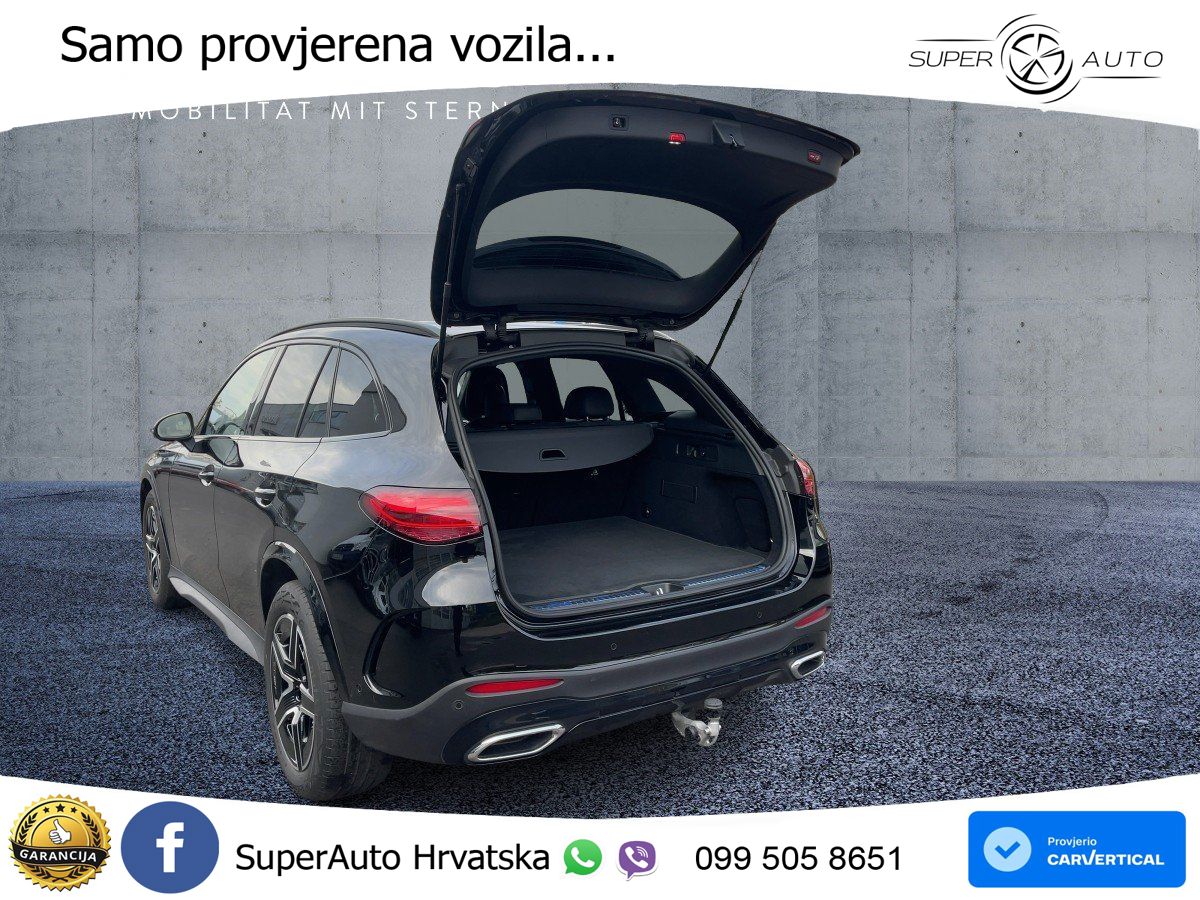 Mercedes GLC 220d (197 KS) 4MATIC 9G-TRONIC AMG LED+GR SJED+ACC