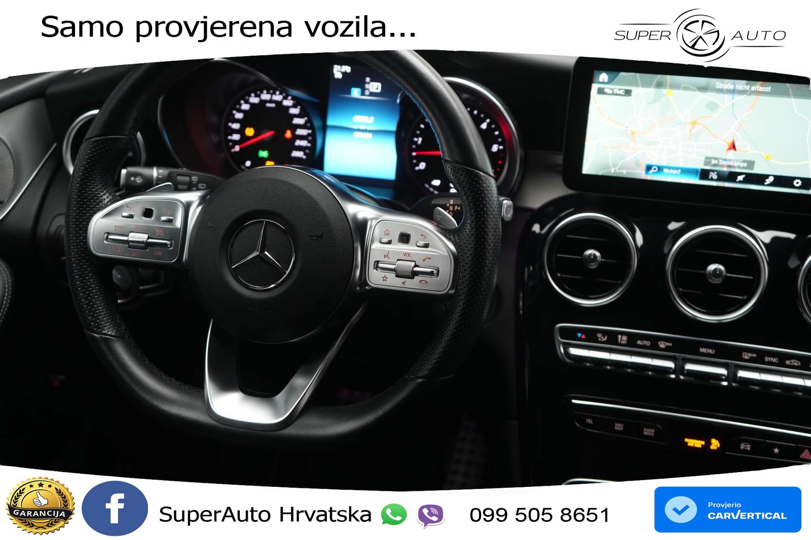 Mercedes GLC 400d (330 KS) 4MATIC 9G-TRONIC AMG LED+GR SJED+ACC